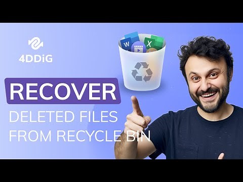 [2025] 6 Ways - How to Recover Deleted Files from Recycle Bin Even after Empty
