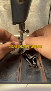 5.6K reactions · 727 shares | Singer 127k Shuttle Bobbin #sewingmachine #sewing #tips #antique | Sengar Jaya | Facebook