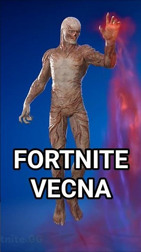 *NEW* Vecna Skin - Fortnite x Stranger Things