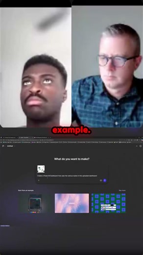 Stop designing from scratch! Watch AI turn inspiration images into ready-to-go Power BI layouts. 🤯