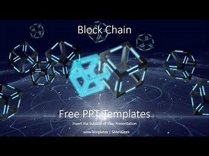 Blockchain Technology Free PowerPoint Templates | wowTemplates | SlidesGeek