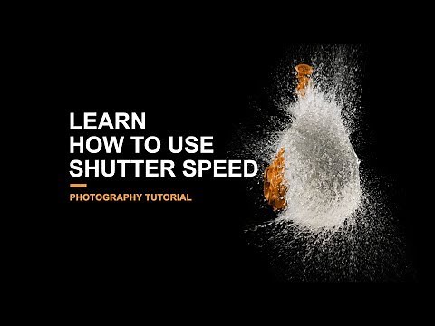 Learn how to use Shutter Speed - Photography Tutorial