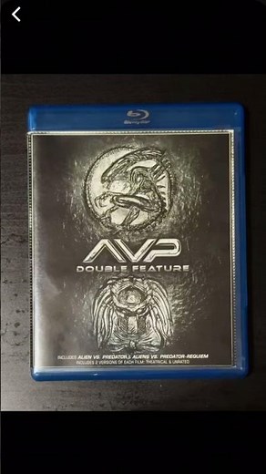 Alien vs Predator / A🆚P Requiem Unrated Blu-ray @20thCenturyStudios Studios #AlienVsPredator