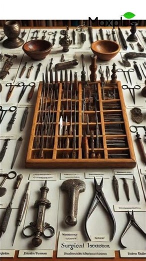 ”How Surgical Tools Evolved 🔥”“3000 Years of Surgery… in 30 Secs!