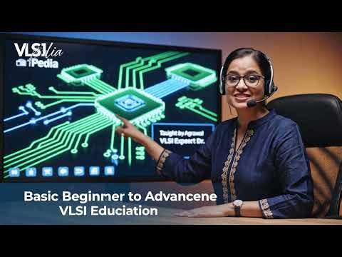 VLSI Course Online Classes with Certificate, VLSI Pedia: Basic Beginner Online Classes for VLSI