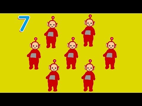 Teletubbies - Count the Numbers