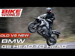 BMW GS Head To Head | New Vs Old In 4K Goodness!