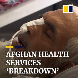 77K views · 341 reactions | Afghanistan’s crumbling health care system will see an injection of US$45 million to keep hospitals and other health institutions operating through the end of the year. | South China Morning Post | Facebook