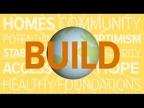 Habitat. We Build.