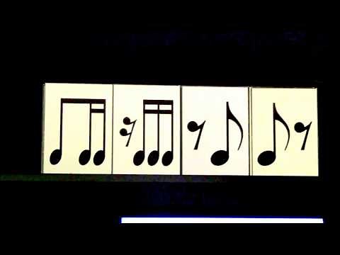 16分音符のリズムトレーニング（楽譜読み方 リズム）