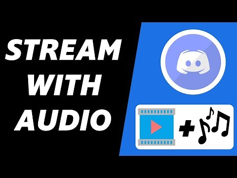 How To Fix Screen Share Audio Not Working Discord! (Stream On Discord With Sound)