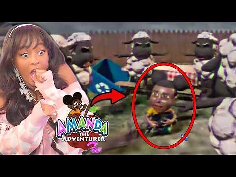 WAIT... WOOLY IS NOT INNOCENT?!! | Amanda the Adventurer 2 [All Secret Tapes and TRUE Ending]