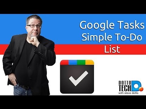 Simple Tasks - with Google Drive