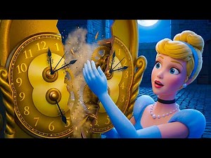 Cinderella’s Midnight Rush: The Clock is Ticking | Cinderella Animation 👑💨