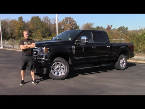 Is The 2021 Ford F-250 Super Duty Platinum The Ultimate Luxury Workhorse?