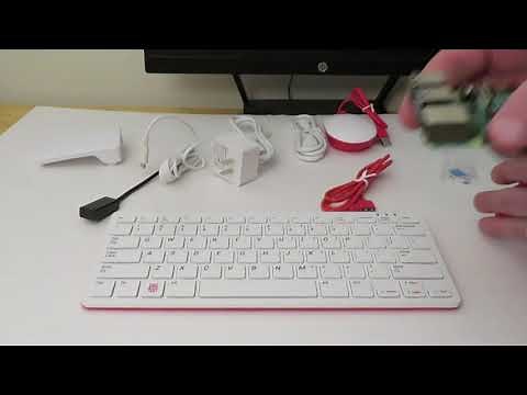 Raspberry Pi 4 Hardware Setup to Monitor