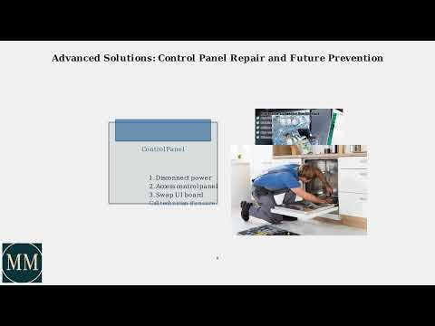 How to Fix a Stuck Button on a Frigidaire Dishwasher – Clean, Reset & Panel Repair