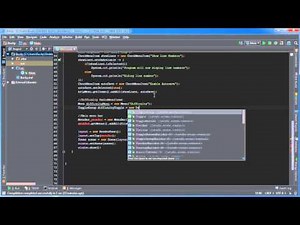 JavaFX Java GUI Tutorial - 24 - RadioMenuItem