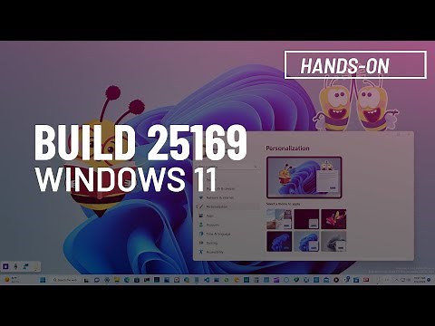 Windows 11 build 25169: NEW features (Taskbar Overflow, Stickers, more)