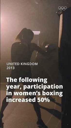 Nicola Adams: The first female boxer to win Olympic gold.