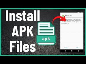 How to Install APK Files on Any Android - Android APK (2022)