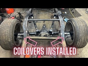 C10 Rear Coilover Install