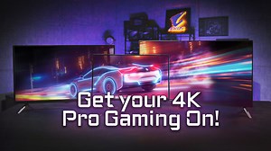 Get your 4K pro gaming on with the latest AORUS 4K gaming monitors! Check out the new: AORUS FI32U - feel the super speed in 4K UHD AORUS FV43U - sweet spot for 4K UHD gaming AORUS FO48U - world’s first 48-inch 4K OLED gaming monitor Learn more: https://www.aorus.com/monitors/4k | AORUS