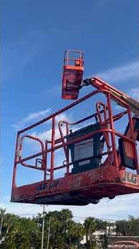 0010: Running at Cutback - Out of Transport Position | JLG Boom Lift