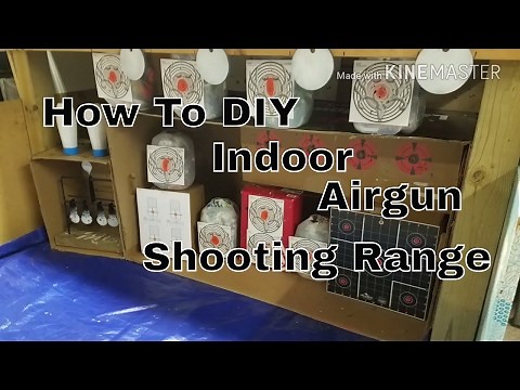 Indoor Airgun Shooting Range (How To DIY)