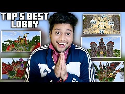 Top 5 Best Minecraft Server Lobby Hub Map + Free Download 2024
