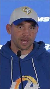 "[Baker Mayfield] brought a jolt of energy" ⚡️ #nfl #shorts #rams