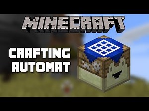 Crafting Automat [1.20.2] [1.19.4] [1.16.5] [1.12.2]