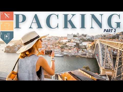 THE RIGHT WAY TO PACK A SUITCASE ✈️ Carry-on only with compression cubes