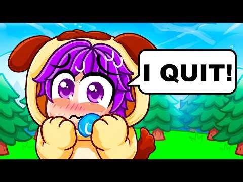 Baby Dash Became a Dog in Roblox…