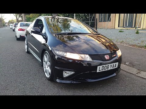 Honda Civic Type R GT (FN2) Full Test Drive and Review!