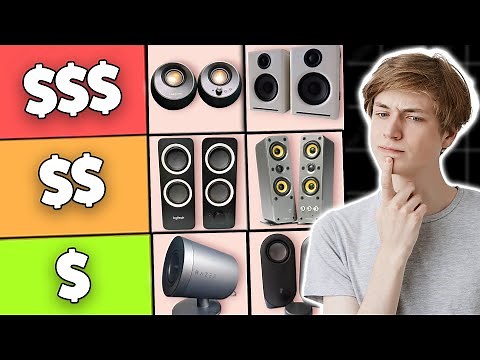 BEST Computer Speakers in 2025 (Here's What I'd Buy At Every Price Range)