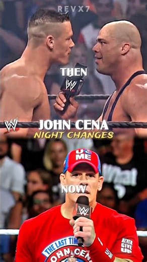 John Cena "Then Vs Now" Night Changes 🥹 Edit