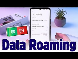 Redmi Note 14 Pro 5G - Easy Steps to Manage Data Roaming