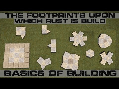Rust Building Tutorial - Footprints - Basics