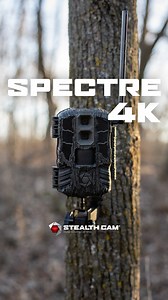 7.3K views · 104 reactions | Introducing the Spectre 4K Dual-Core — Stealth Cam’s most advanced cellular trail camera yet. With 40MP photo uploads, On Demand Live Stream, 4K video, and 32GB of internal memory, it’s built to deliver unmatched performance straight to your mobile device. #StealthCam | Stealth Cam | Facebook