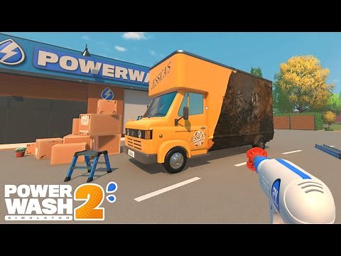Most Satisfying Simulator's Return First Look ~ PowerWash Simulator 2