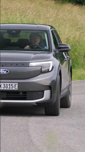 New 2024 Ford Explorer Electric SUV #shorts