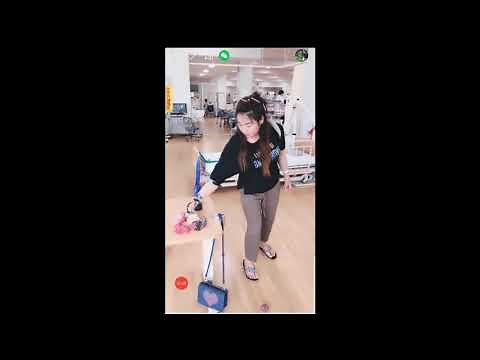 RBE Amputee practices using prosthetics