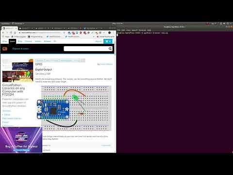 CircuitPython with FT232H