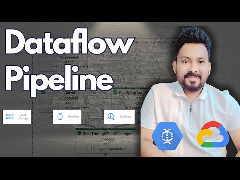 Load Data from Google Cloud Storage to BigQuery Using Dataflow