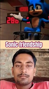 sonic friendship power 😀 #sonic #sonicthehedgehog #trending #viral