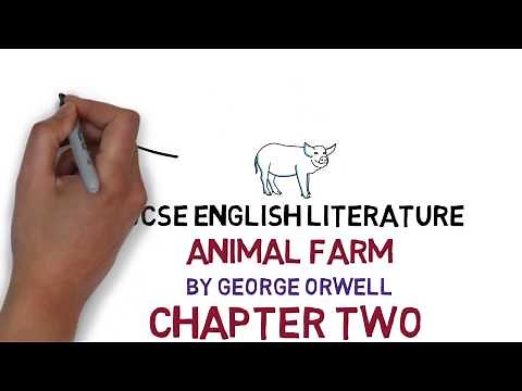Animal Farm GCSE Chapter 2