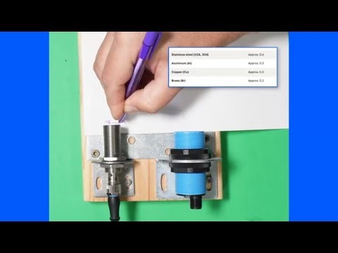 Master Inductive Sensor Reduction Factors Fast