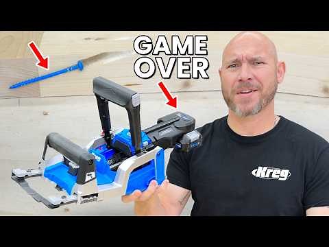 KREG Just Changed Woodworking Power Tools FOREVER (10 Incredible NEW Tools)