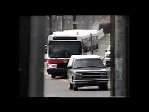 SEPTA Articulateds 1999-2000: Wissahickon Loop